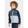 Mikina Didriksons MONTE KIDS HALF BU 4 modrá farba, jednofarebná, 505590 505590.9BYA 100