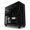NZXT case H6 Flow, ATX, Compact Dual Chamber Mid Tower, black (NZXT case H6 Flow, ATX, Compact Dual Chamber Mid Tower, black)