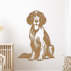 dřevo života Drevený obraz psa Anglický setter Rozmery - cm: 61x80, Zvoľte farbu dekoru: Buk