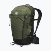 Turistický batoh Mammut Lithium 25 l dark marsh/black