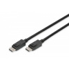 DIGITUS Digitus AK-340106-050-S DisplayPort kábel 5 m Čierna (AK-340106-050-S)