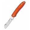 Spyderco Roadie Orange Plain SC189POR