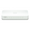D-Link GO-SW-8E/E sieťový prepínač Nespravované Fast Ethernet (10/100) Biela (GO-SW-8E/E)