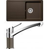Set Schock S2-3 (dřez Toledo D-100 Bronze + baterie SC-90 Bronze)
