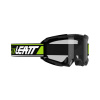 LEATT Vizion 2.5 okuliare, čierno-neon žlté Zvoľte Variant: Black / Neon Yellow - Clear 90 VLT