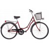 Mestsky bicykel - MESTSKÝ BICYKEL 26 DÁMSKY PÁNSKY červený RETRO + KOŠÍK (MESTSKÝ BICYKEL 26 DÁMSKY PÁNSKY červený RETRO + KOŠÍK)