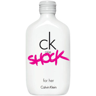 Calvin Klein CK One Shock Toaletná voda 200ml, dámske