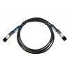Extralink QSFP28 DAC CABLE 100G 3M 30AWG PASSIVE InfiniBand a kábel z optických vlákien Čierna (EX.18242)