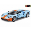 Bburago Plus Ford GT 2019 Heritage modrá 1:32