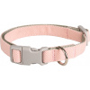 Obojok Flamingo Small Dog Pink - ružový obojok pre malého psa, nylon - S