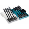 MAKITA E-08698 sada plochých vrtákov do dreva E-08698