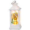 Lampáš MagicHome Vianoce, plast, 5xLED teplá biela, 4.8x4.8x12.8 cm, 3xLR44