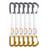 Lezecké expresky Ocun Hawk QD Wire Bio-Dyn-Ring 15 mm 20 cm 6-pack - orange
