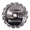 MAKITA MakForce B-08202 Kotúč pílový D 185 x 15.88 mm na drevo (16 TCT zubov) 1.8 mm rez