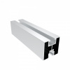 Goleto Hliníkový montážny H profil 40x40mm 4,7m