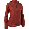 FOX dámska cyklistická bunda RANGER 3L WATER JACKET RED - M