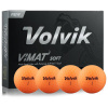 Golfové loptičky Volvik Vimat Soft, oranžové, 3 -balenie 3bal.