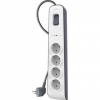 Belkin BSV400VF2M prepäťová ochrana Biela 4 AC zásuvky/AC zásuviek 2 m (BSV400VF2M)