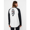Burton Roadie Tech Midweight Crew (stout white/true black) M, biela