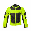 Pánska letná moto bunda W-TEC Fonteller Farba Yellow-Grey, Veľkosť 6XL