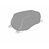 SHAD Pláštenka SHAD X1SL01 pre E04 alebo SL12M