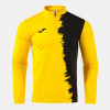 CITY III SWEATSHIRT mikina žltá čierna L