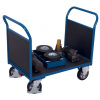 VARIOFIT Plošinový vozík s dvoma bočnicami s nosnosťou 1000 kg sw-700.212 (4 modely) sw-700.212