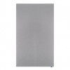 Textilná akustická napichovacia nástenka WALL-UP verikálna 200x119,5 cm tichá sivá