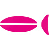 C.A.M.P. Ares Stickers Barva: pink