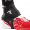Salomon Trail Gaiters Low black běžecké návleky na boty Velikost: L