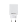 Síťová nabíječka XTAR QC3.0 se zásuvkou USB