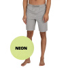 Pánske kraťasy na spanie NM2271E - ZJB Neónovo žltá - Calvin Klein M neon žlutá