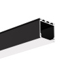 LED profil LIPOD černý - LED profil LIPOD černý - 2m