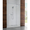RADAWAY EUPHORIA DWJ 130cm pravé dvere do niky, profil chróm, sklo číre, 383812-01R383217-01R