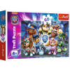 TREFL 17385 Puzzle 60 Dobrodružstvá mestských hrdinov / Paw Patrol