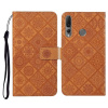 Peňaženkové puzdro ETHNIC STYLE na Huawei P Smart Z - Hnedá