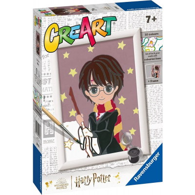 CreArt Harry Potter: Harry