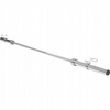 Rovná hladká tyč Gorilla Sports 218 cm / 50 mm
