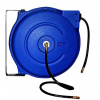 Samonavíjací bubon s hadicou na stlačený vzduch a vodu, 15 m, pripojenie 1/2