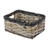 štýlový ratanový predný košík na bicykel Basil DIJON S basket
