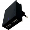 Swissten Síťový Adaptér Smart Ic 2X Usb 3A Power Černý 22031000