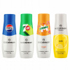 SODASTREAM Pepsi + 7UP + Mirinda + Tonic sirupy do sódobaru 4 ks