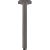 HANSGROHE prívod zo stropu S, dĺžka 300 mm, kartáčovaný čierny chróm, 27389340