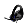 HyperX Cloud Stinger (PS4 Licensed) náhlavná súprava cez ucho káblové, 4P5K0AM#ABB, stereo, čierna/modrá; 4P5K0AM#ABB