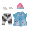 Zapf Creation BABY born Deluxe Džínsové šatôčky