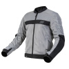 Textilní bunda OZONE DART SILVER/BLACK 3XL