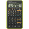 Kalkulačka SHARP SH-EL501TBGR čierno/zelená (SH-EL501TBGR)