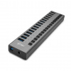 USB hub i-tec USB 3.0 na 16x USB 3.0 s napájecím adaptérem 90 W