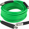 PNEUMATICKÁ HADICA GUMENÁ PRE KOMPRESOR TLAKOVÁ PRUŽNÁ 6X13 MM 10 M