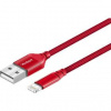 YCU 611 MFi RD USB/lightning 1m YENKEE